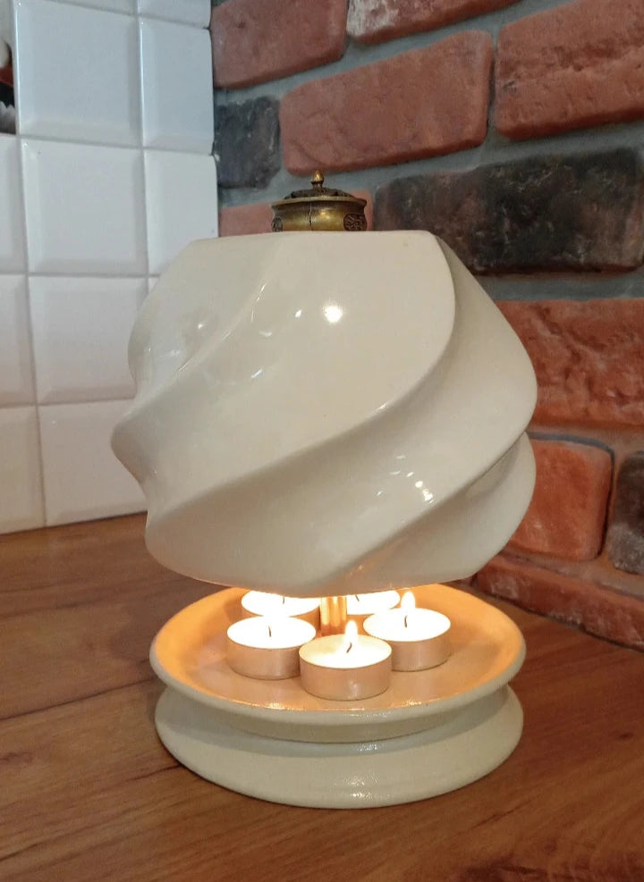 Tealight heater